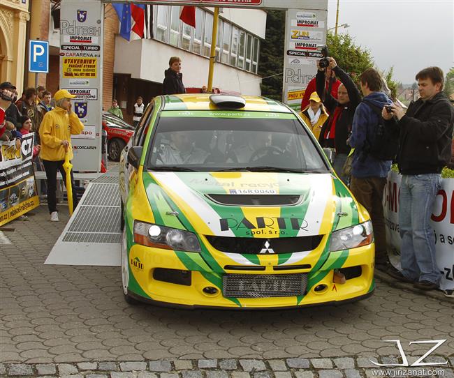 Na sobotn Rallysprint Kopn se pihlsilo celkem 131 posdek z esti evropskch stt.