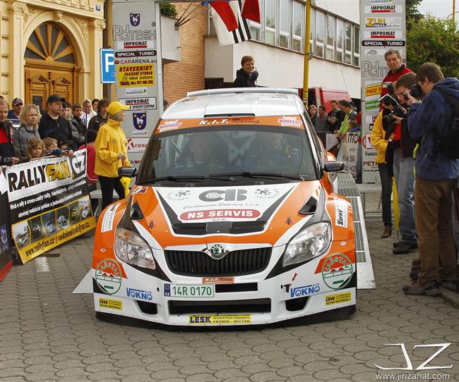 Na sobotn Rallysprint Kopn se pihlsilo celkem 131 posdek z esti evropskch stt.