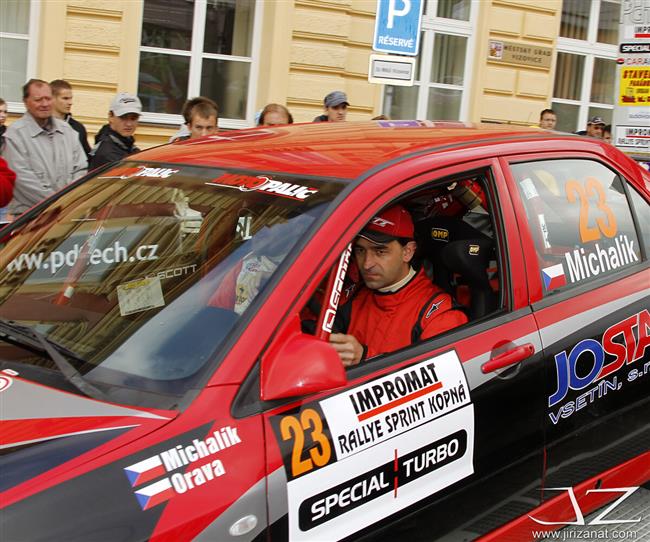 Kopn nabdne tuto sobotu tradin rallysprint opt doslova na ptnku