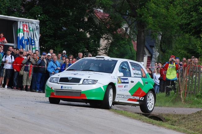 Martin Prokop zaslouenm a suvernnm vtzem Rallye Krkonoe