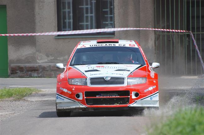 Martin Prokop zaslouenm a suvernnm vtzem Rallye Krkonoe