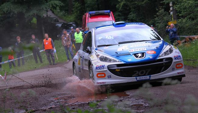 JT rally team v Krkonoch spn : Martin Vlek letos potet v TOP 10