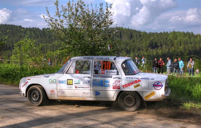 Leton 39. ronk Rallye esk Krumlov je tak soust dvou znakovch pohr