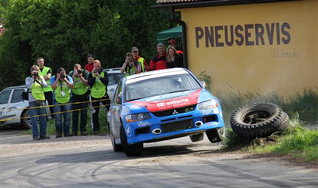 Leton 39. ronk Rallye esk Krumlov je tak soust dvou znakovch pohr