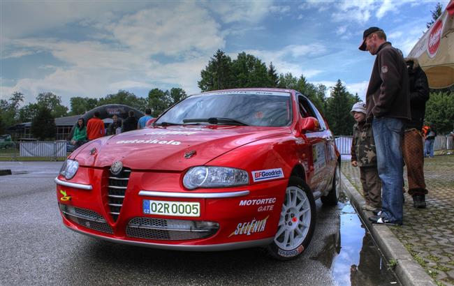 Leton 39. ronk Rallye esk Krumlov je tak soust dvou znakovch pohr