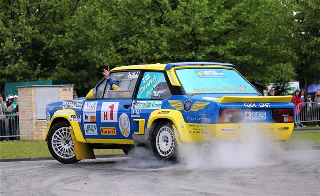 39. Rallye esk Krumlov 2011 se hl