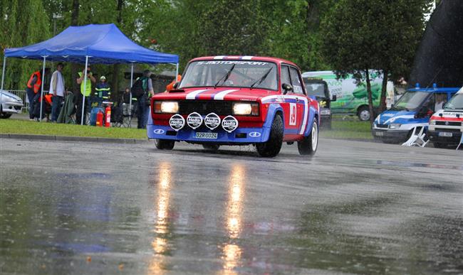 Tra Rallye esk Krumlov 2011 finiuje do konen podoby.