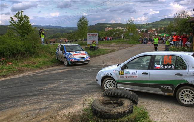 Tra Rallye esk Krumlov 2011 finiuje do konen podoby.