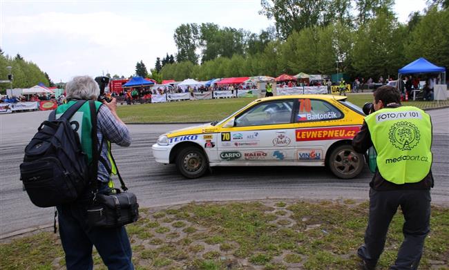 39. Rallye Český Krumlov 2011 se hláší