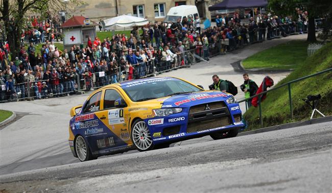 39. Rallye Český Krumlov 2011 se hláší