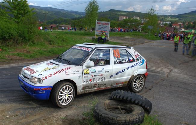 39. Rallye Český Krumlov 2011 se hláší