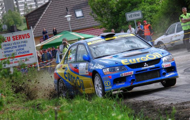 39. Rallye Český Krumlov 2011 se hláší