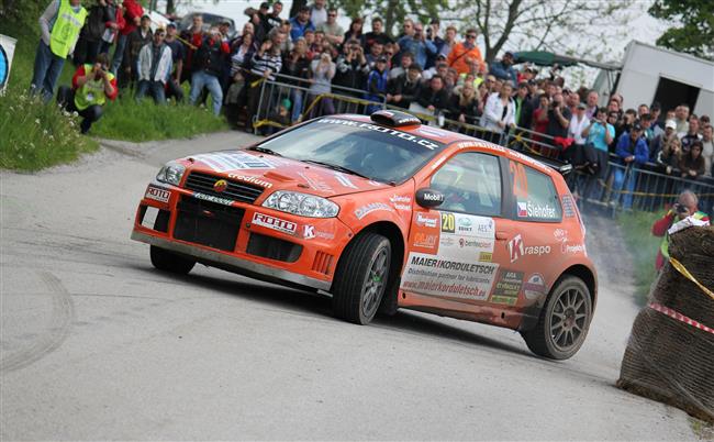 39. Rallye Český Krumlov 2011 se hláší
