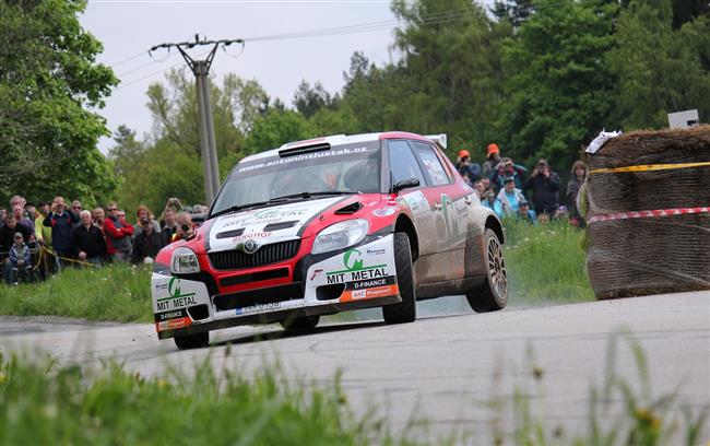 39. Rallye Český Krumlov 2011 se hláší