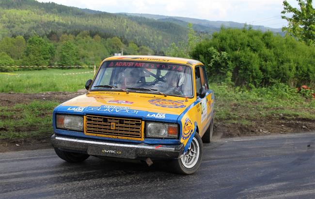 39. Rallye Český Krumlov 2011 se hláší