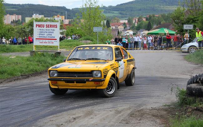 39. Rallye Český Krumlov 2011 se hláší