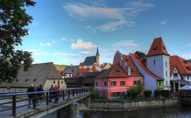 Krumlov 2010 objektivem Jana Piechaczka