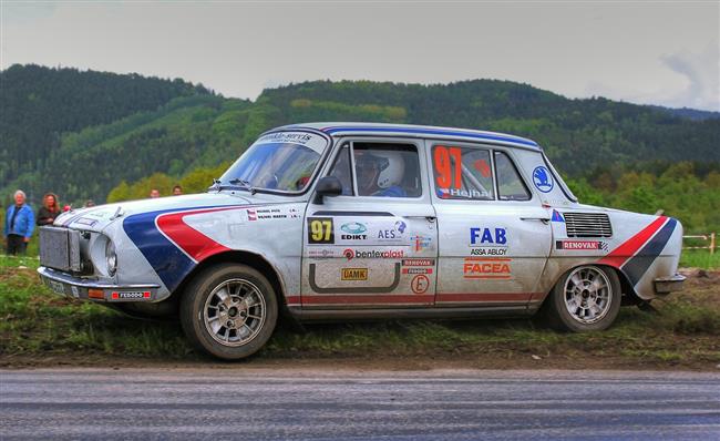 39. Rallye Český Krumlov 2011 se hláší