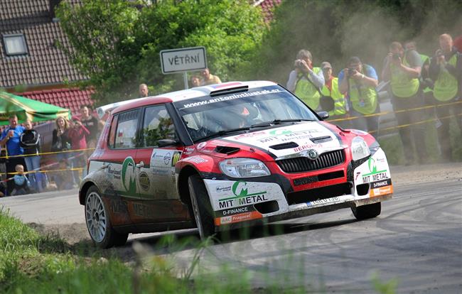 39. Rallye Český Krumlov 2011 se hláší