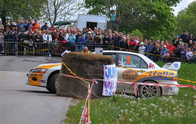 39. Rallye Český Krumlov 2011 se hláší