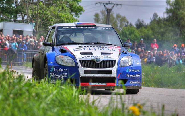 39. Rallye Český Krumlov 2011 se hláší