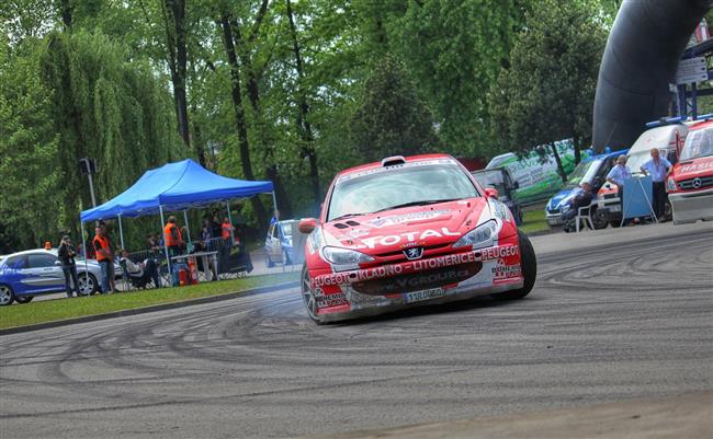 39. Rallye Český Krumlov 2011 se hláší