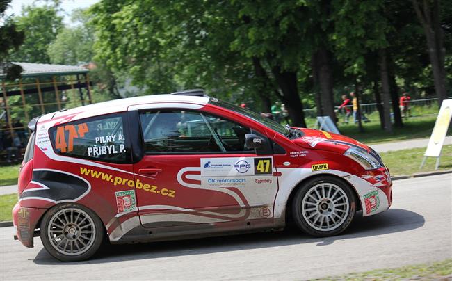39. Rallye Český Krumlov 2011 se hláší