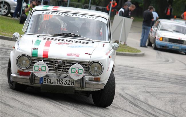 39. Rallye Český Krumlov 2011 se hláší