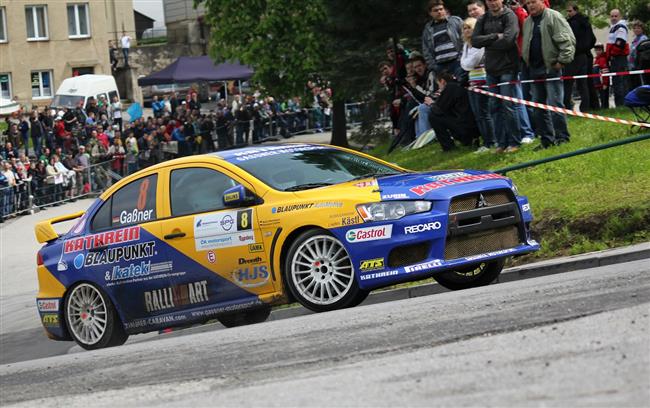 39. Rallye Český Krumlov 2011 se hláší