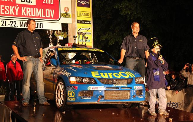 39. Rallye Český Krumlov 2011 se hláší