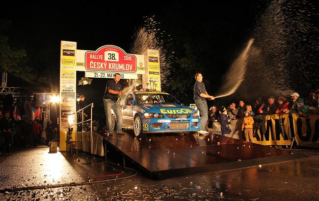 39. Rallye Český Krumlov 2011 se hláší