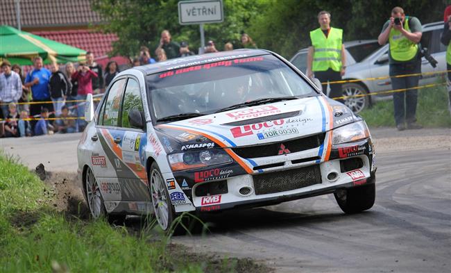 39. Rallye Český Krumlov 2011 se hláší