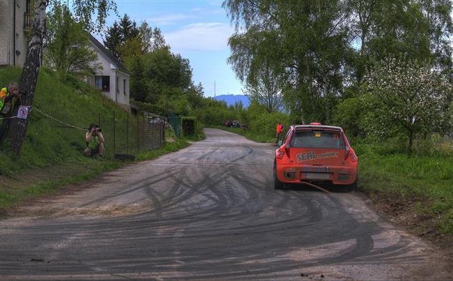 39. Rallye Český Krumlov 2011 se hláší