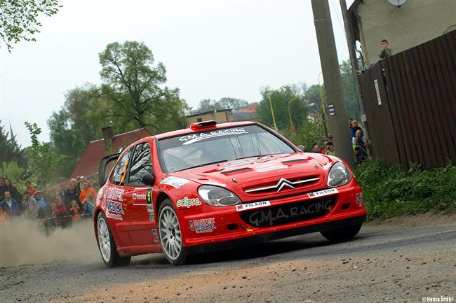Luick rallye 2010 je minulost. Rychl Kahle nedojel, vyhrl Odloilk s Xsarou WRC