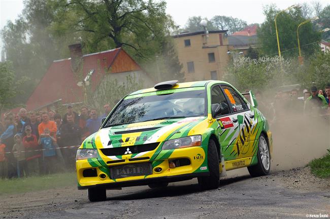 Luick rallye 2010 je minulost. Rychl Kahle nedojel, vyhrl Odloilk s Xsarou WRC