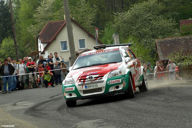 Nmeck Lausitz rallye uzave v plce jna  leton Luick pohr