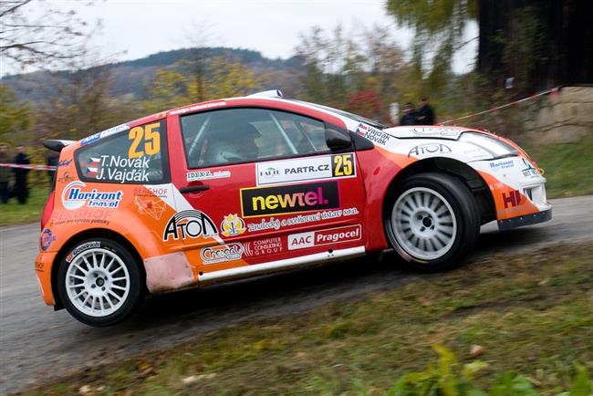 Antonín Novák s C2 v sezóně 2010, foto týmu