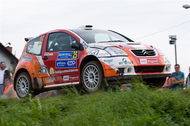 Antonín Novák s C2 v sezóně 2010, foto týmu