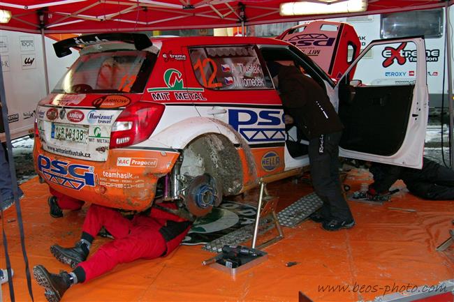 Velkm lkadlem Praskho Rallysprintu bude start vda Anderssona s Fabi WRC !!