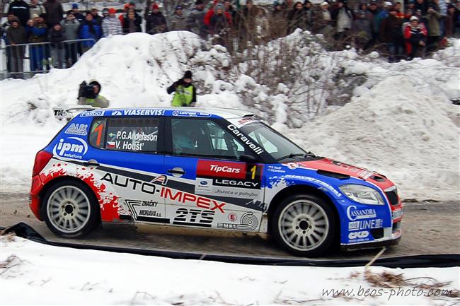 Velkm lkadlem Praskho Rallysprintu bude start vda Anderssona s Fabi WRC !!