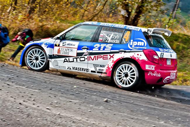 Tm RUFA jede do Preova s Fordem Focus WRC