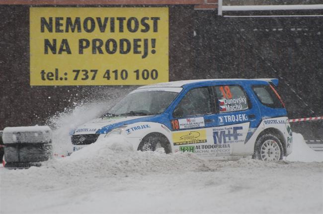Nkter tmy zimn rallye ve Sluovicch podle jejho editele zaskoila. Oficiln !