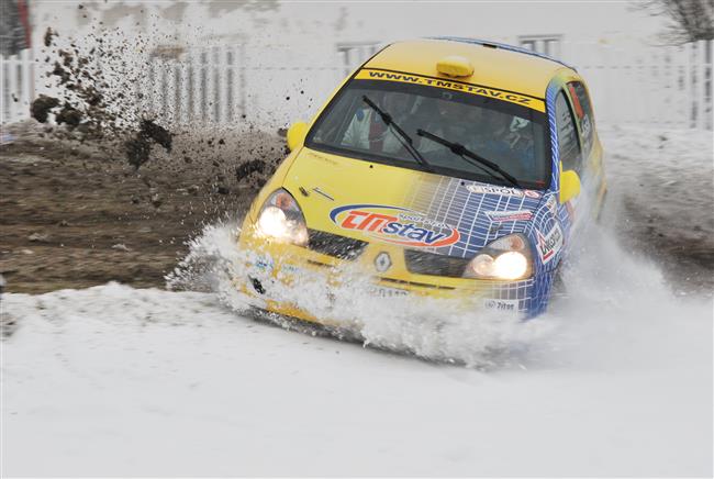 Jaroslav Orsk vyr v lednu na Janner rallye i na Monte Carlo