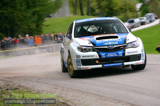 Prodloužit úspěšnou sérii si přeje Vojtěch Štajf na nadcházející Rallye Český Krumlov.