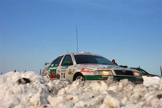 Premirov Rally Show Kohtka 2010 ji za nkolik mlo dn u Novho Hrozenkova