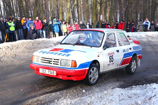 Ve stopě Valašské zimy 2010 objektivem Mirka Knedla sen.