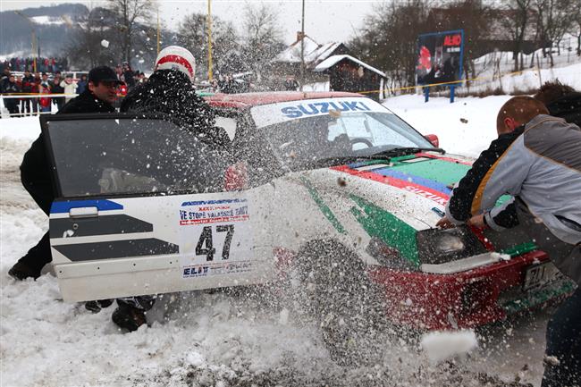 Ve stopě Valašské zimy 2010 objektivem Mirka Knedla sen.