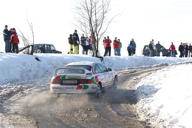 Ve stopě Valašské zimy 2010 objektivem Mirka Knedla sen.