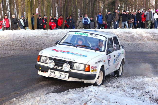 Ve stopě Valašské zimy 2010 objektivem Mirka Knedla sen.