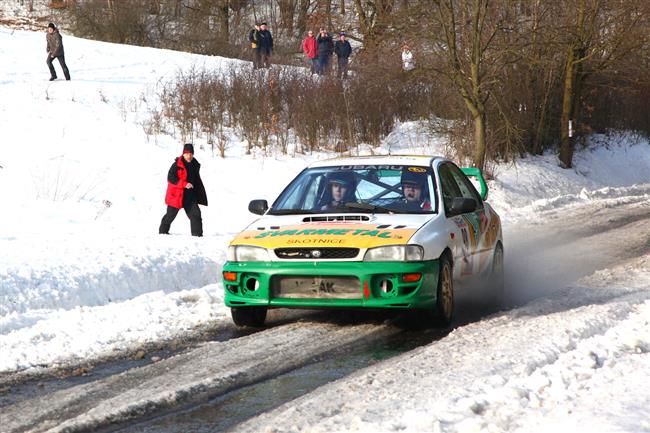Ve stopě Valašské zimy 2010 objektivem Mirka Knedla sen.